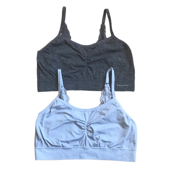 Tahari Other - Tahari women’s set of 2 bralettes size large